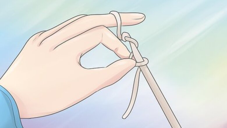 How to Crochet a Hooded Scarf
