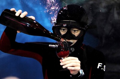 Underwater Wines: From Vine to Seabed, Spain's Winemakers Dive In