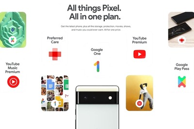 Pixel Pass That Bundles Google Services Launched for New Pixel Phones