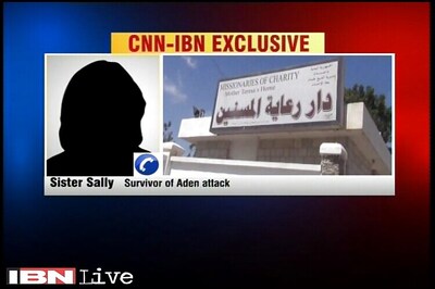 Aden attack: Sister Sally to be evacuated from Missionaries of Charity in Aden, says Chandy