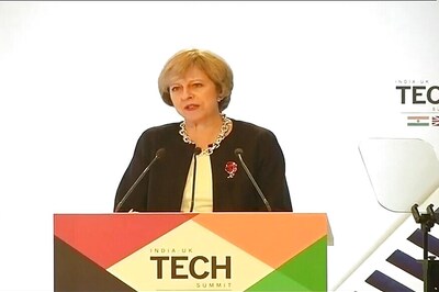 PM Modi Discusses Issue of Indian Fugitives With UK PM Theresa May