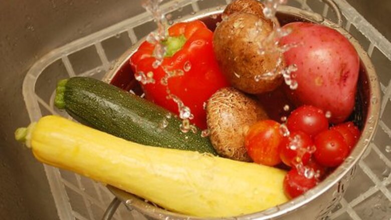 How to Prepare Vegetables for Skewers