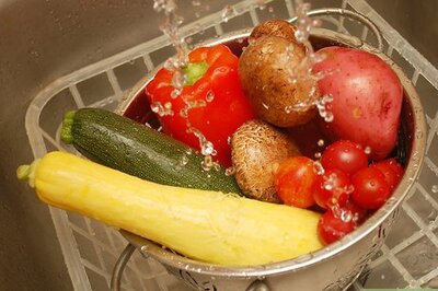 How to Prepare Vegetables for Skewers