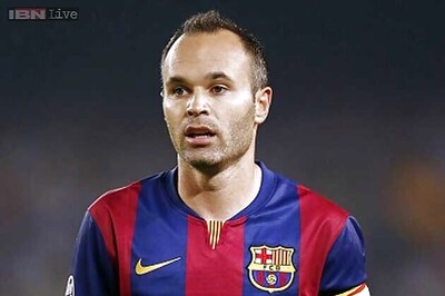 Match against Real Madrid always a battle: Andres Iniesta