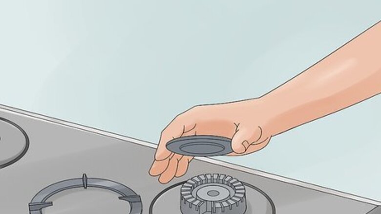 How to Clean a Gas Stove Top
