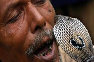 This man's eaten over 10,000 snakes