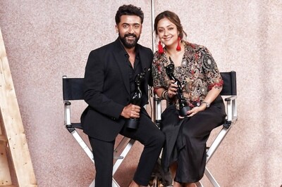 'Suriya Never Took Any Undue Advantage Of Romantic Scenes With Me': Jyothika