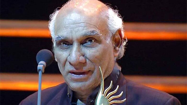 Filmmaker Yash Chopra admitted to hospital