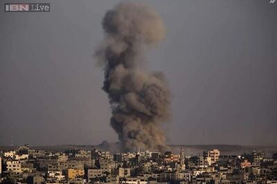 Palestinians seek $3.8 billion in aid for Gaza