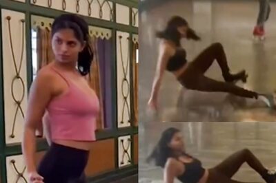 Suhana Khan SCREAMS As She Falls During Skating Session With Khushi Kapoor, Video Goes Viral