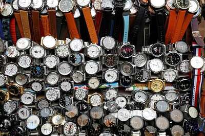 Time is Money: Paris Thief Swipes $840,000 Watch from Wrist of Japanese Man Out for a Smoke