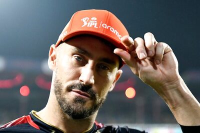 'I Lost a Little Bit of Power Towards The End': RCB Captain Faf du Plessis Rues His Dismissal Against CSK