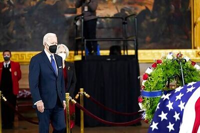 Harry Reid Buried In Family Ceremony In Searchlight, Nevada