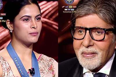Manu Bhaker Recites Amitabh Bachchan's Iconic Mohabbatein Dialogue On KBC, Leaving Fans In Awe; Watch