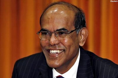 D Subbarao says hard to predict rupee path, inflation still high
