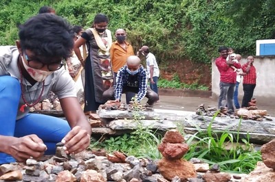 Why Devotees Place Stones On Visakhapatnam's Simhachalam Hill