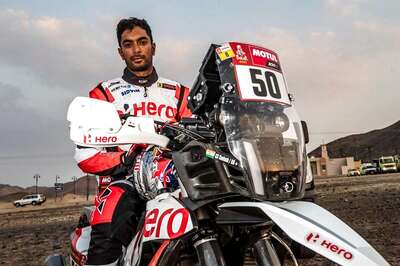 Indian Rider CS Santosh Suffers Crash in Dakar Rally, in Medically-induced Coma
