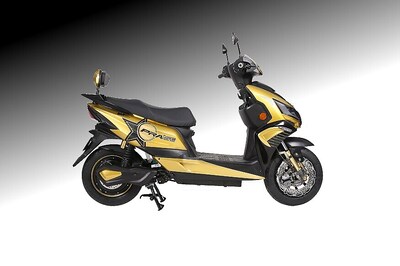 Okinawa Launches Praise Electric Scooter in India for Rs 59,889