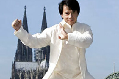 Jackie Chan to do a Warren Buffet