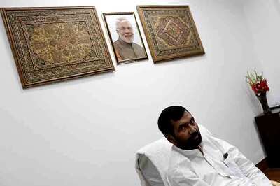 Want a Muslim Chief Minister in Bihar, keeping quiet because of coalition, says Ram Vilas Paswan