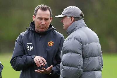 Man United's 1st-team coach Rene Meulensteen leaves club