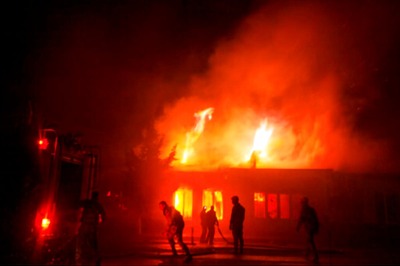 Syrian Refugee Camp in Lebanon Set Ablaze After Fight With Locals, Families Flee Area