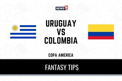 URU vs COL Dream11 Team Prediction: Check Captain, Vice-Captain and Probable Playing XIs for Today's Copa America 2021 match, July 4 03:30 am IST