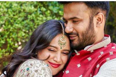 Swara Bhasker Wears Her Mother's Saree for Wedding With Fahad Ahmad, Pens Sweet Note, Take a Look