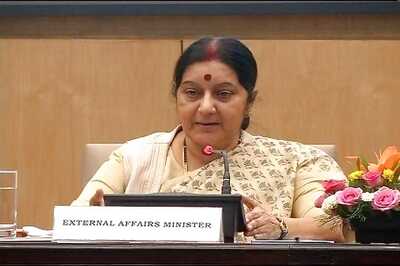 External Affairs Minister Sushma Swaraj expresses her desire to speak on Lalit Modi row