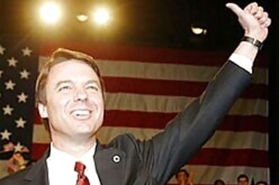John Edwards quitting US presidential race
