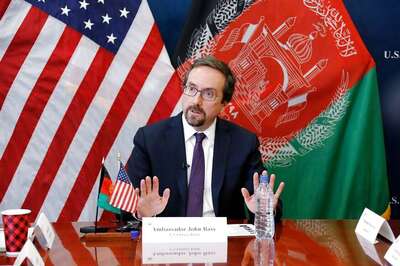 US Ambassador Ends Term in Afghanistan Amid Stalemate on Taliban Talks