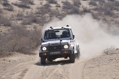 Maruti Suzuki Desert Storm Rally: Suresh Rana, Ashwin Naik Maintain Lead on Day 4