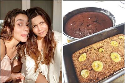Alia Bhatt Makes Banana Bread, Sister Shaheen Bakes Cake in Self-quarantine