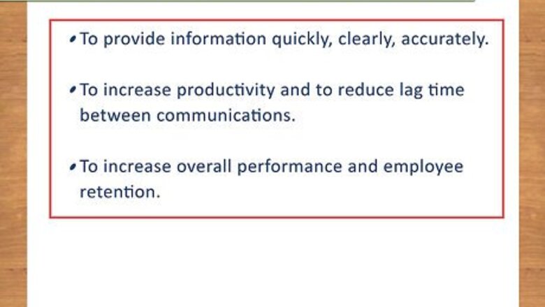 How to Write an Internal Communications Plan