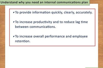 How to Write an Internal Communications Plan