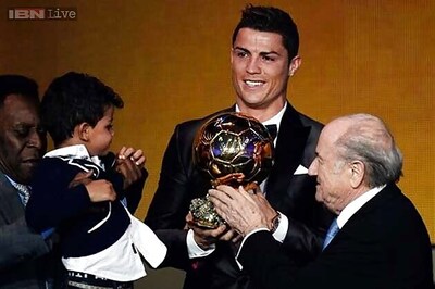 List of FIFA 2013 award winners
