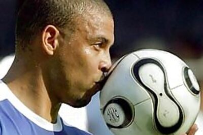 Ronaldo misses playing for Brazil