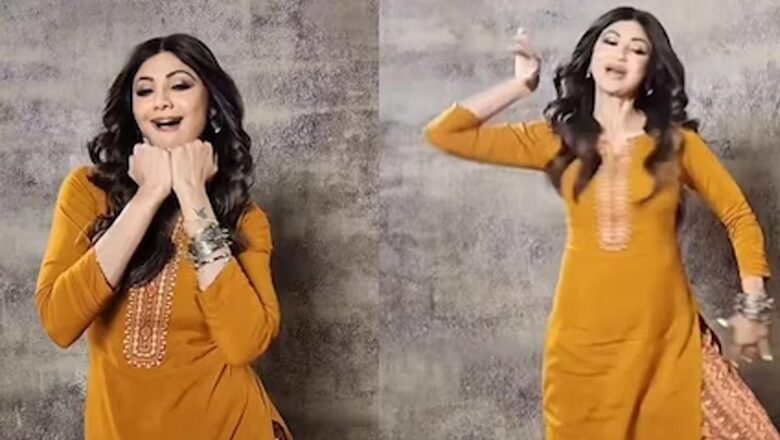 Shilpa Shetty Shakes A Leg To Popular Song Baharla Ha Madhumas; Fans React