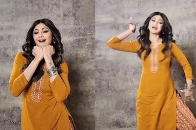 Shilpa Shetty Shakes A Leg To Popular Song Baharla Ha Madhumas; Fans React