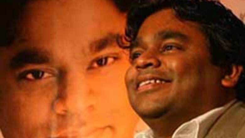 I want an Oscar for Slumdog score: Rahman