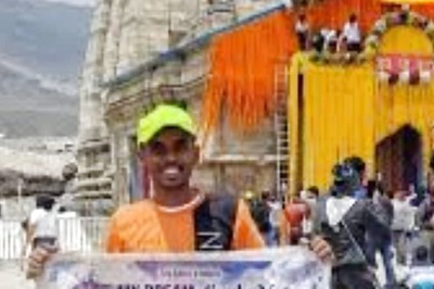 22-year-old West Bengal Man Cycles 1,566 Km To Kedarnath In 26 Days