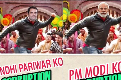 'Rahul, Modi ko Kya Pasand Hai?' BJP & Congress Lock Horns Over Own Versions of Hit Bollywood Song