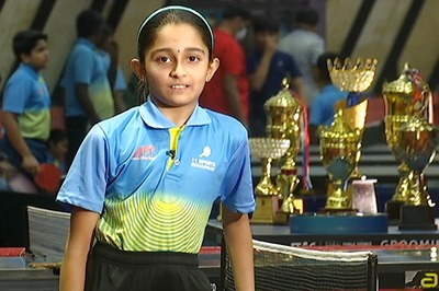 Dream is to Win an Olympic Medal for India: 11-year-old Table Tennis Prodigy Hansini