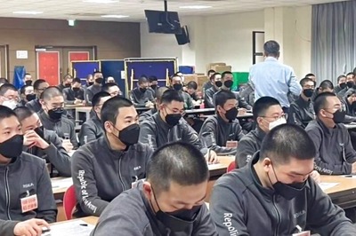 BTS Stars Jimin And Jungkook's First Pics From Military Camp Out; ARMY Reacts