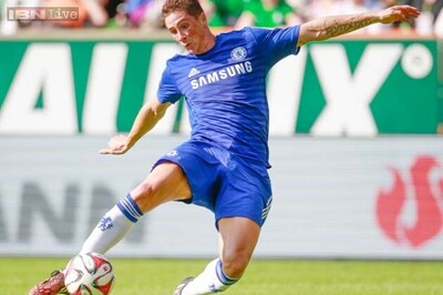 Fernando Torres completes loan move to AC Milan from Chelsea