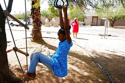Homes with grandparents weigh virus risk as school starts