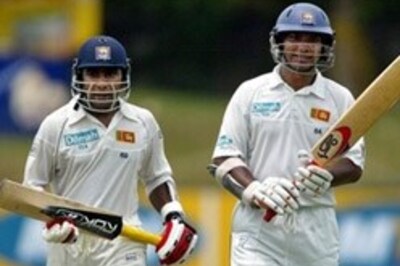 Day II: SL batters pile on the runs