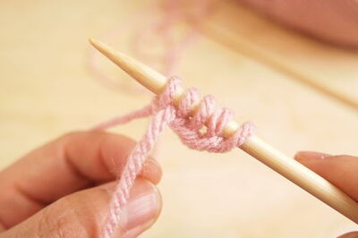 How to Knit a Bracelet