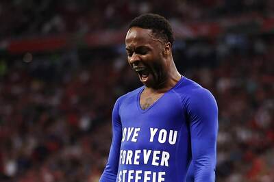 Raheem Sterling Pays Touching Tribute to Friend Steffie Gregg after Scoring for England