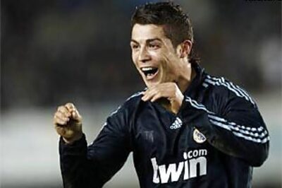 Ronaldo sends message of sadness to Madeira